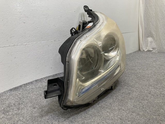 ムーヴ カスタム LA100S/LA110S 純正 前期 左 ヘッドライト/ランプ キセノン HID レベライザー バラスト KOITO 100-51060 ダイハツ(151359)