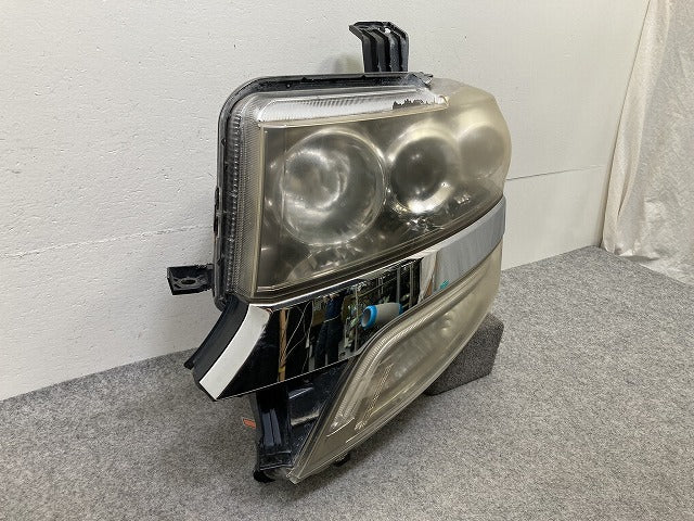N-BOX/NBOX Nボックス カスタム/JF1/JF2 純正 前期 左 ヘッドライト/ランプ バラスト レベ AFS無 HID 刻印4 LH KOITO 100-62038(151360)