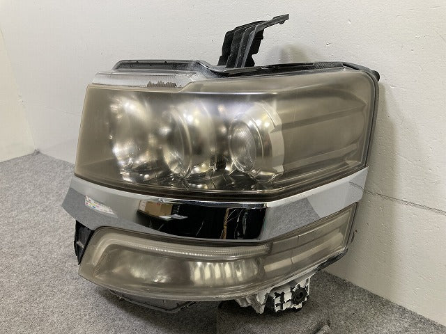 N-BOX/NBOX Nボックス カスタム/JF1/JF2 純正 前期 左 ヘッドライト/ランプ バラスト レベ AFS無 HID 刻印4 LH KOITO 100-62038(151360)
