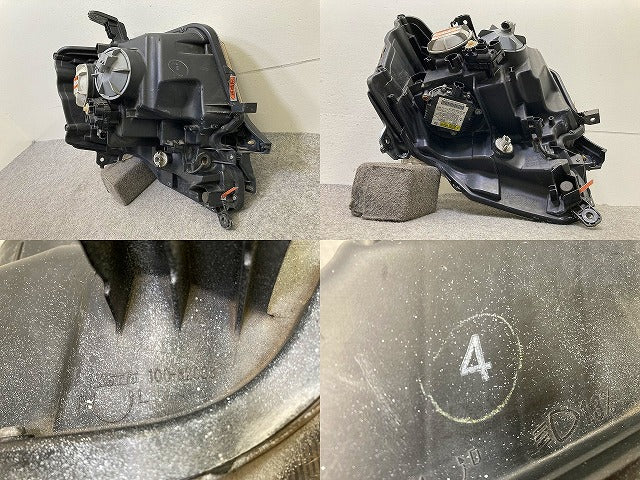 N-BOX/NBOX Nボックス カスタム/JF1/JF2 純正 前期 左 ヘッドライト/ランプ バラスト レベ AFS無 HID 刻印4 LH KOITO 100-62038(151360)