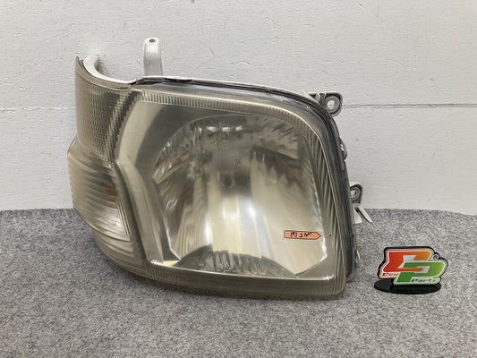 ハイゼット S321V/S331V 純正 中期 右 ヘッドライト/ランプ ハロゲン レベライザー RH KOITO 100-51771 ダイハツ(151361)