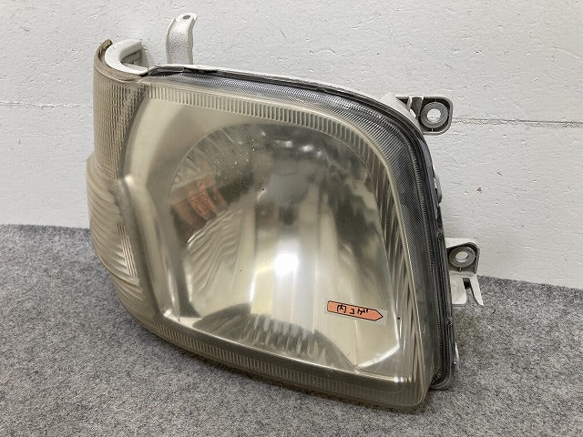 ハイゼット S321V/S331V 純正 中期 右 ヘッドライト/ランプ ハロゲン レベライザー RH KOITO 100-51771 ダイハツ(151361)
