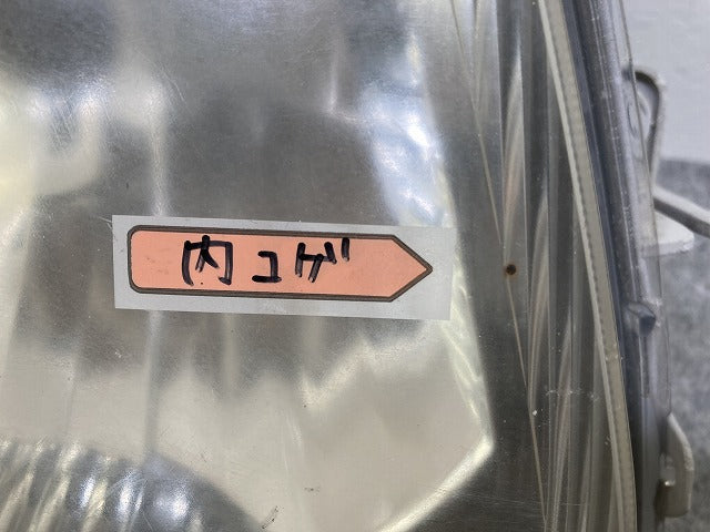 ハイゼット S321V/S331V 純正 中期 右 ヘッドライト/ランプ ハロゲン レベライザー RH KOITO 100-51771 ダイハツ(151361)