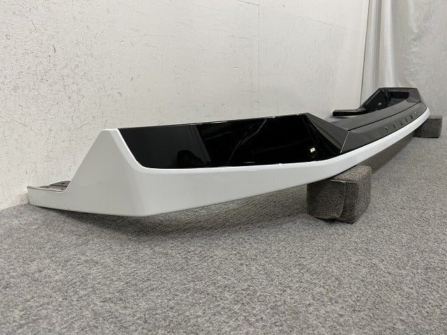 セレナ ハイウェイスター FC28/FNC28/GFC28 純正 フロント スポイラー プロテクター K6010 7DM** K6010-7DM7A ホワイト QBE(151369)