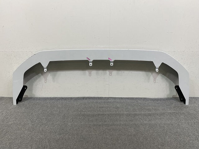 セレナ ハイウェイスター FC28/FNC28/GFC28 純正 フロント スポイラー プロテクター K6010 7DM** K6010-7DM7A ホワイト QBE(151369)
