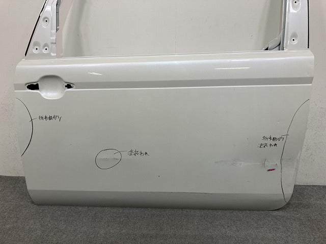 スペイド 140系/NSP140/NCP141/NCP145/NSP141 純正 右 フロント ドア スライドドア ホワイトパールクリスタルシャイン 070 トヨタ(151370)