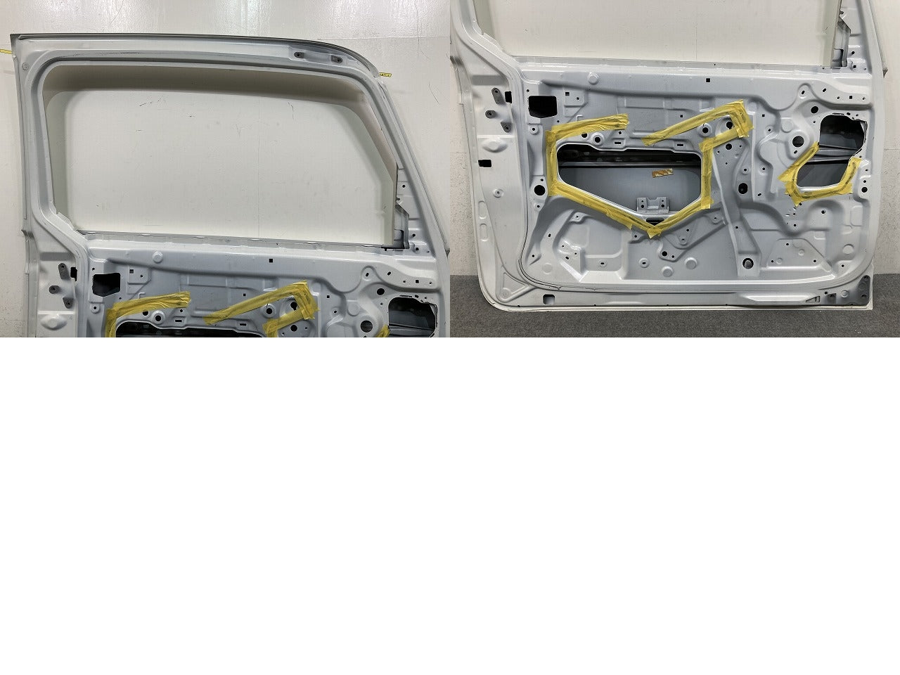 スペイド 140系/NSP140/NCP141/NCP145/NSP141 純正 右 フロント ドア スライドドア ホワイトパールクリスタルシャイン 070 トヨタ(151370)