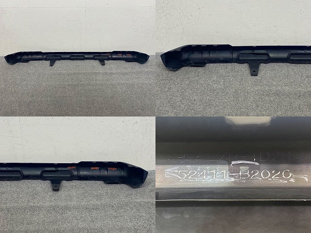 タフト LA900S/LA910S 純正 フロント バンパー ロア ガード プロテクター ガーニッシュ 52411-B2020 素地 ダイハツ(151371)