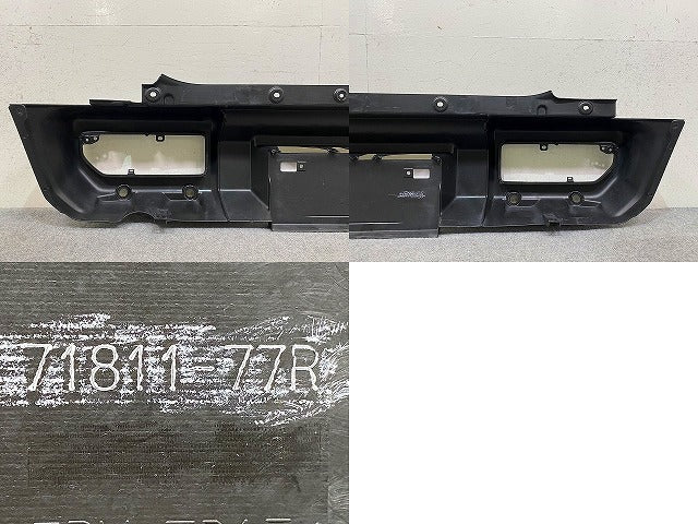 ジムニー JB64W 純正 リア バンパー Rバンパー 71811-77R 素地 スズキ(151374)