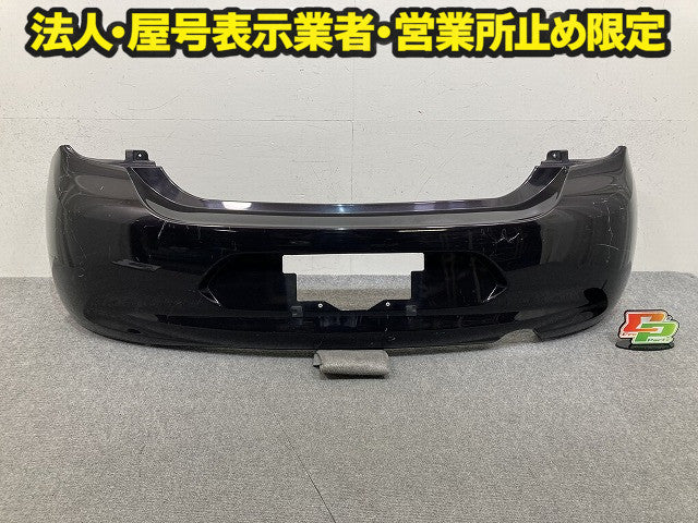 マーチ K13 純正 後期 リア バンパー Rバンパー 85022 3HM0H ナイトベールパープル GAB 日産(151377)