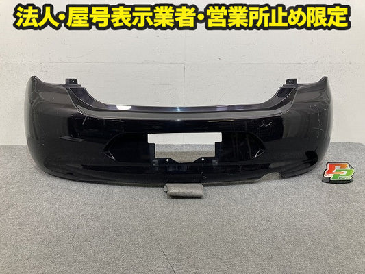 マーチ K13 純正 後期 リア バンパー Rバンパー 85022 3HM0H ナイトベールパープル GAB 日産(151377)