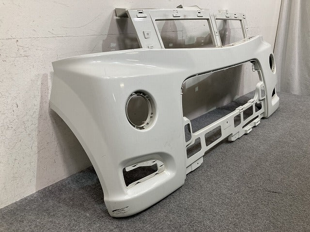 エブリィワゴン DA64W 純正 後期 フロント バンパー Fバンパー 71711-68HF パールホワイト Z7T スズキ(151378)