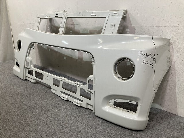 エブリィワゴン DA64W 純正 後期 フロント バンパー Fバンパー 71711-68HF パールホワイト Z7T スズキ(151378)