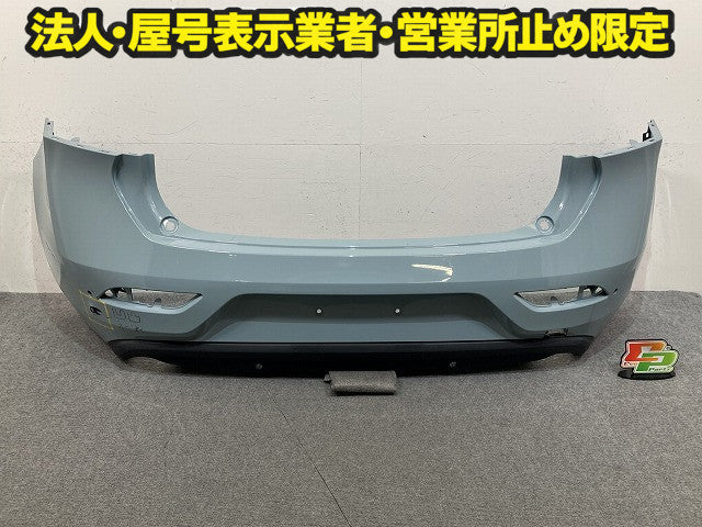 V40 MB系 純正 リア バンパー スポイラー付 Rバンパー 31283756 アマゾンブルー 621 ボルボ(151379)