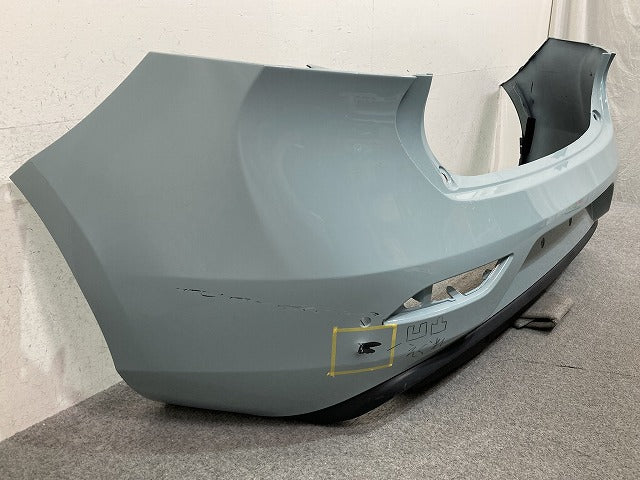 V40 MB系 純正 リア バンパー スポイラー付 Rバンパー 31283756 アマゾンブルー 621 ボルボ(151379)