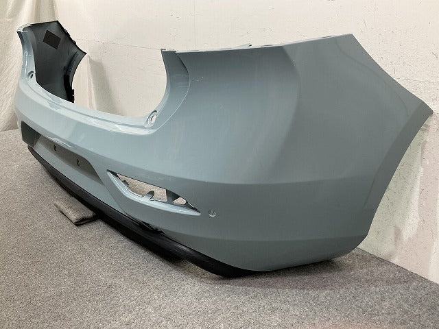 V40 MB系 純正 リア バンパー スポイラー付 Rバンパー 31283756 アマゾンブルー 621 ボルボ(151379)
