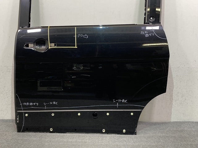 セレナ/ハイウェイスター C27/GFC27/HFC27 純正 左 リア ドア スライドドア ダイヤモンドブラック G41 日産(151380)