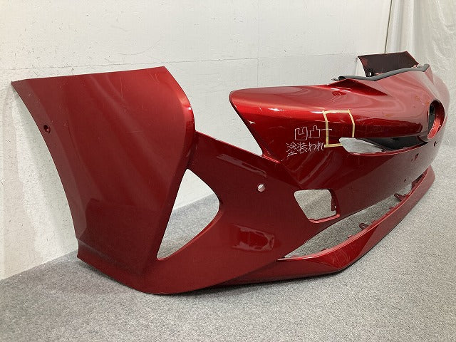 プリウス 50系/ZVW50/ZVW51/ZVW55 純正 前期 フロント バンパー Fバンパー 52119-47700 レッド メタリック トヨタ(151381)