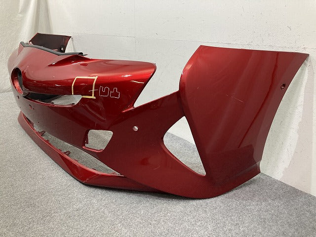 プリウス 50系/ZVW50/ZVW51/ZVW55 純正 前期 フロント バンパー Fバンパー 52119-47700 レッド メタリック トヨタ(151381)