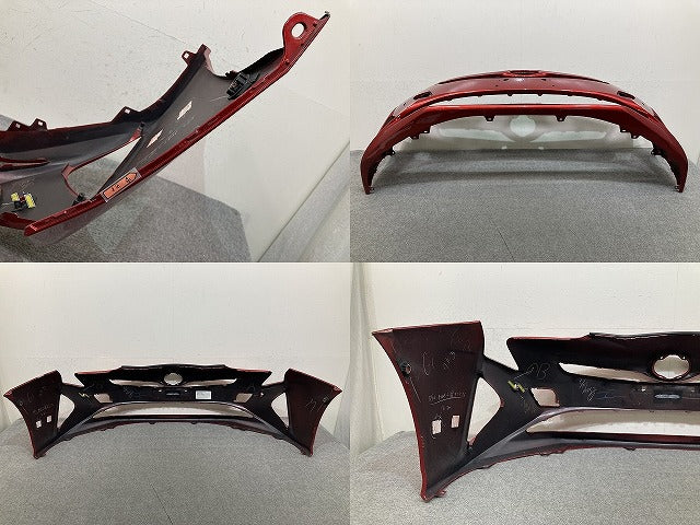 プリウス 50系/ZVW50/ZVW51/ZVW55 純正 前期 フロント バンパー Fバンパー 52119-47700 レッド メタリック トヨタ(151381)