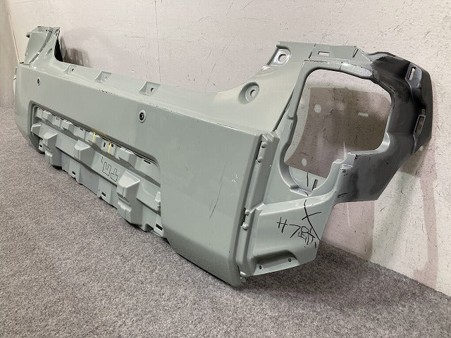 タフト LA900S/LA910S 純正 リア バンパー Rバンパー 52159-B2C20 セラミックグリーンメタリック G61 ダイハツ(151383)