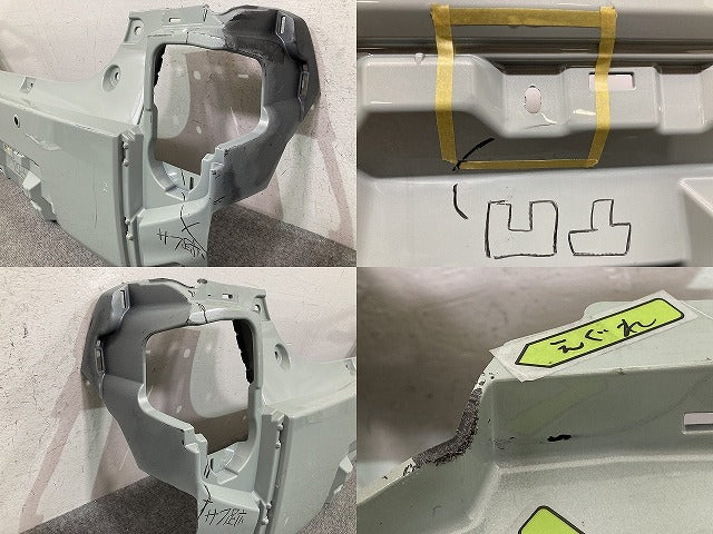 タフト LA900S/LA910S 純正 リア バンパー Rバンパー 52159-B2C20 セラミックグリーンメタリック G61 ダイハツ(151383)
