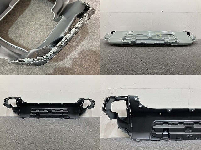 タフト LA900S/LA910S 純正 リア バンパー Rバンパー 52159-B2C20 セラミックグリーンメタリック G61 ダイハツ(151383)