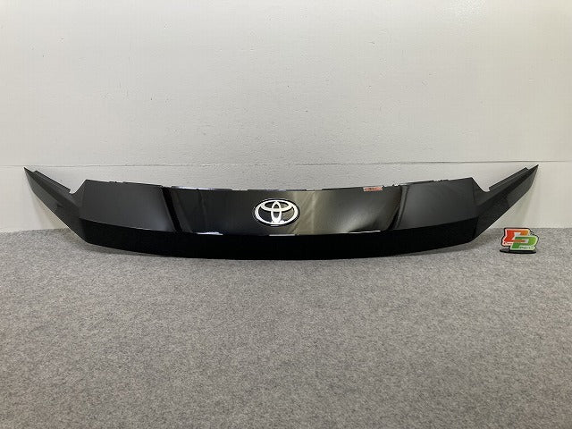 新車取り外し!RAV4 ラブ4 60系/AXAN64 純正 フロント アッパーグリル ガーニッシュ 52719-42020 ブラックマイカ 218 トヨタ(151386)