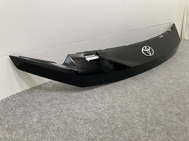 新車取り外し!RAV4 ラブ4 60系/AXAN64 純正 フロント アッパーグリル ガーニッシュ 52719-42020 ブラックマイカ 218 トヨタ(151386)