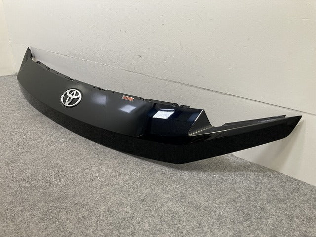 新車取り外し!RAV4 ラブ4 60系/AXAN64 純正 フロント アッパーグリル ガーニッシュ 52719-42020 ブラックマイカ 218 トヨタ(151386)