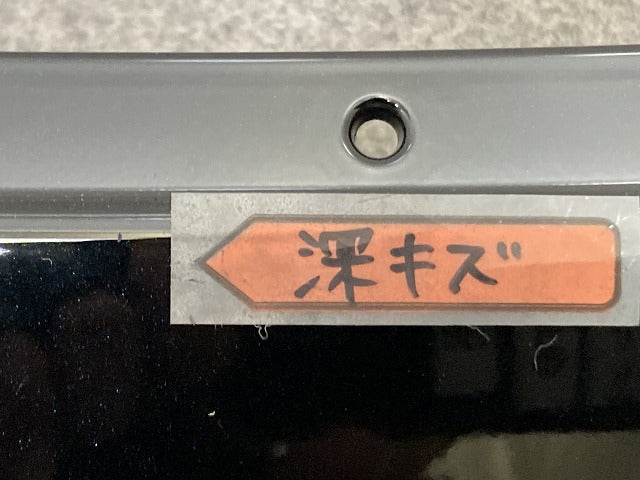 新車取り外し!RAV4 ラブ4 60系/AXAN64 純正 フロント アッパーグリル ガーニッシュ 52719-42020 ブラックマイカ 218 トヨタ(151386)