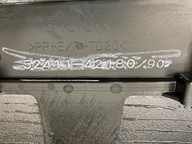 新車取り外し!RAV4 ラブ4 60系/AXAN64 純正 フロント スポイラー 52411-42180/90 素地 トヨタ(151388)