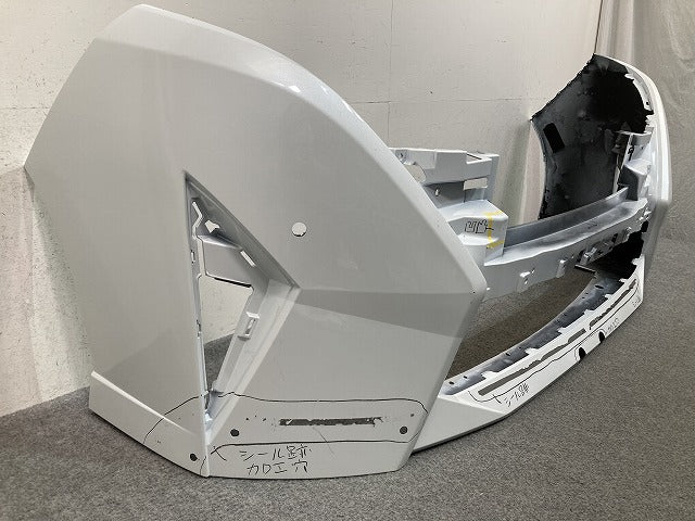 セレナ ハイウェイスター C28/GC28/GFC28 純正 後期 フロント バンパー 62022 7DM0H プリズムホワイト QBE 日産(151394)