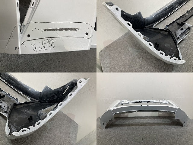 セレナ ハイウェイスター C28/GC28/GFC28 純正 後期 フロント バンパー 62022 7DM0H プリズムホワイト QBE 日産(151394)