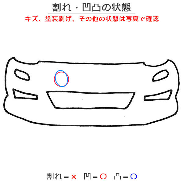 セレナ ハイウェイスター C28/GC28/GFC28 純正 後期 フロント バンパー 62022 7DM0H プリズムホワイト QBE 日産(151394)