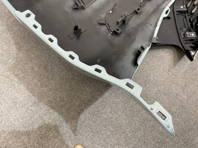ルークス B44A/B45A/B47A/B48A 純正 前期 フロント バンパー グリル付 62022 7NA-0 ソーダブルーパールメタリック DAM 日産(151395)