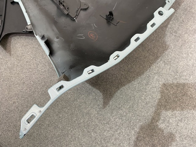 ルークス B44A/B45A/B47A/B48A 純正 前期 フロント バンパー グリル付 62022 7NA-0 ソーダブルーパールメタリック DAM 日産(151395)