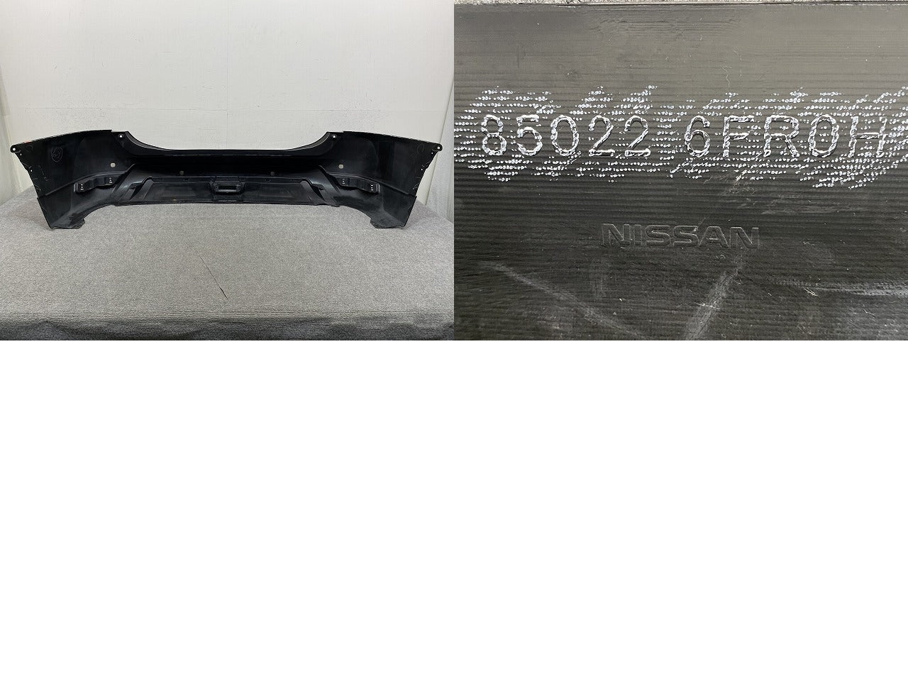 エクストレイル/X-TRAIL T32/NT32/HT32/HNT32 純正 後期 リア バンパー Rバンパー 85022 6FR0H チタニウムカーキ EAN 日産(151399)