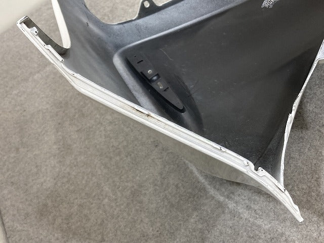 アクア/AQUA NHP10 純正 後期 リア バンパー Rバンパー 52159-52880/890/A40/A50 スーパーホワイトII 040 トヨタ(151404)
