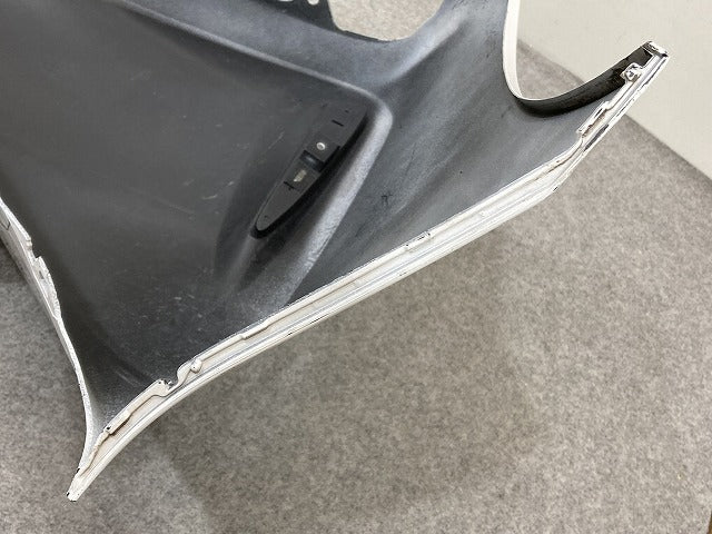 アクア/AQUA NHP10 純正 後期 リア バンパー Rバンパー 52159-52880/890/A40/A50 スーパーホワイトII 040 トヨタ(151404)