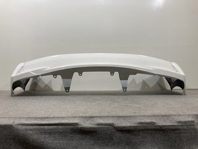 アクア/AQUA NHP10 純正 後期 リア バンパー Rバンパー 52159-52880/890/A40/A50 スーパーホワイトII 040 トヨタ(151404)