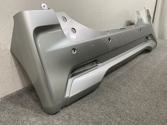 ルークス ハイウェイスター B44A/B45A/B47A/B48A 純正 リア バンパー 85022 7NA-0 スターリングシルバーメタリック KBV 日産(151405)