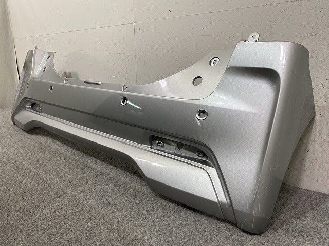 ルークス ハイウェイスター B44A/B45A/B47A/B48A 純正 リア バンパー 85022 7NA-0 スターリングシルバーメタリック KBV 日産(151405)