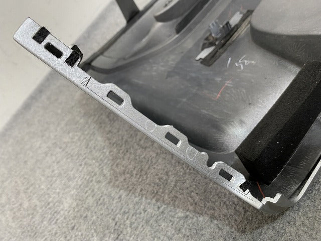 ルークス ハイウェイスター B44A/B45A/B47A/B48A 純正 リア バンパー 85022 7NA-0 スターリングシルバーメタリック KBV 日産(151405)