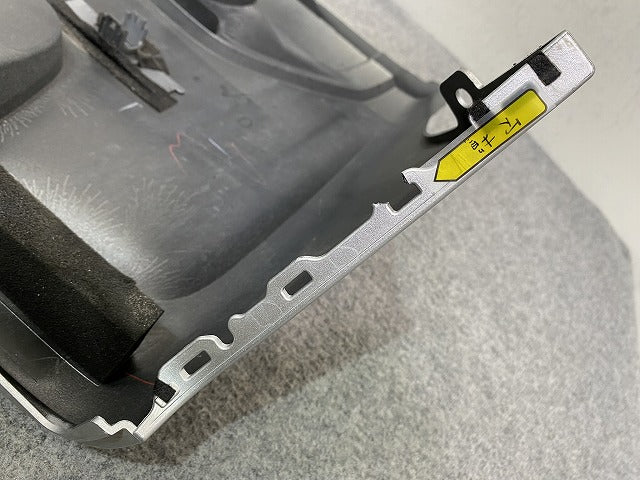 ルークス ハイウェイスター B44A/B45A/B47A/B48A 純正 リア バンパー 85022 7NA-0 スターリングシルバーメタリック KBV 日産(151405)