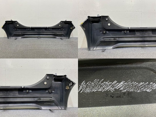 ルークス ハイウェイスター B44A/B45A/B47A/B48A 純正 リア バンパー 85022 7NA-0 スターリングシルバーメタリック KBV 日産(151405)