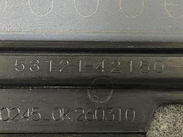 RAV4 ラブ4 60系/AXAN64 純正 フロント バンパー ガーニッシュ付 スポイラー付 52119-42E00/10/20/30/40/50/60/70 ホワイト 089(151410)