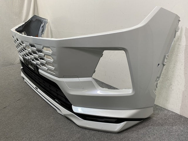 RAV4 ラブ4 60系/AXAN64 純正 フロント バンパー ガーニッシュ付 スポイラー付 52119-42E00/10/20/30/40/50/60/70 ホワイト 089(151410)