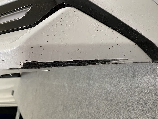 RAV4 ラブ4 60系/AXAN64 純正 フロント バンパー ガーニッシュ付 スポイラー付 52119-42E00/10/20/30/40/50/60/70 ホワイト 089(151410)