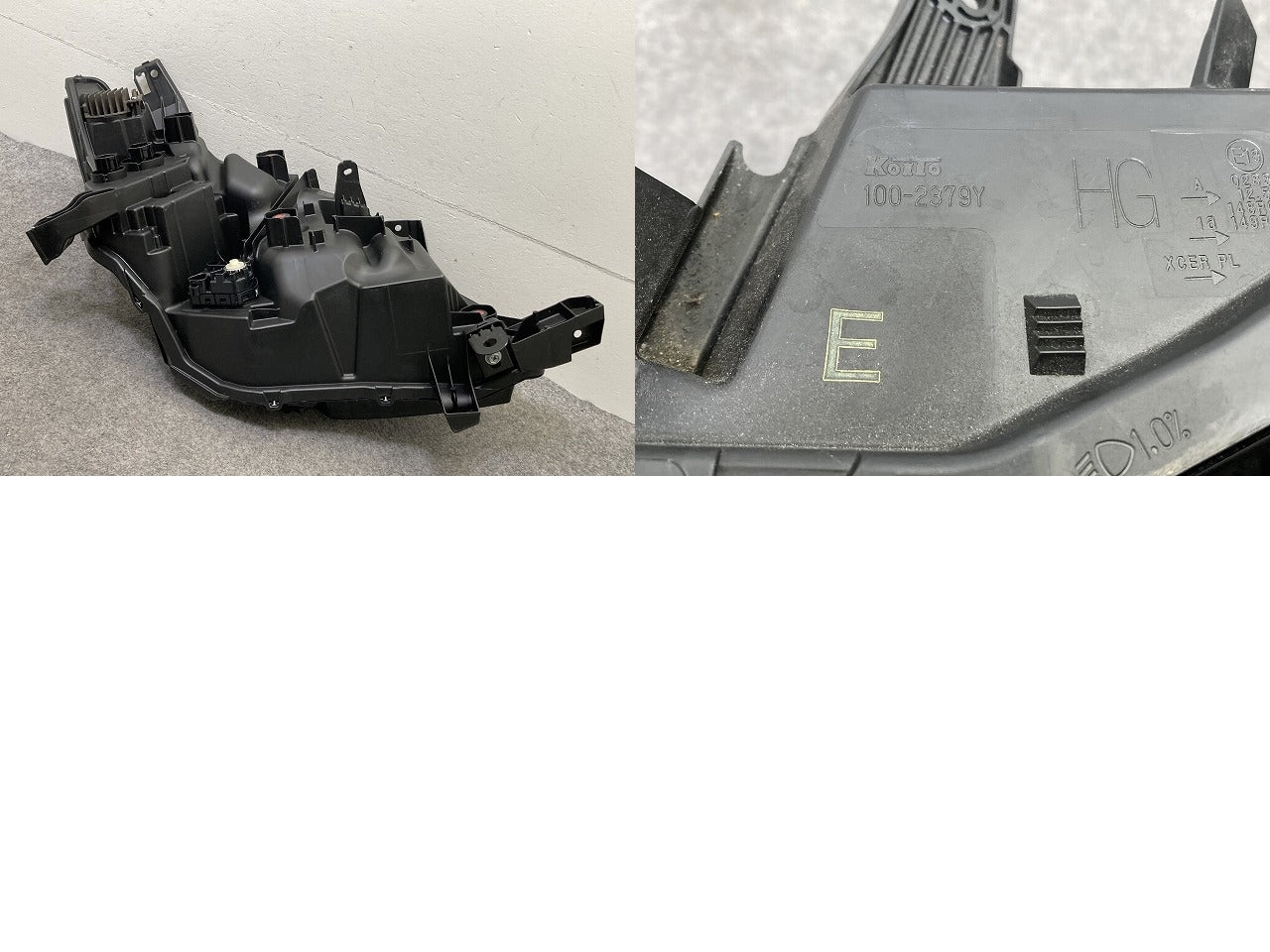 セレナ C28/NC28/FC28/GC28/GFC28 純正 左 ヘッドライト/ランプ レベライザーLED 刻印E LH KOITO 100-2379Y 日産(151411)